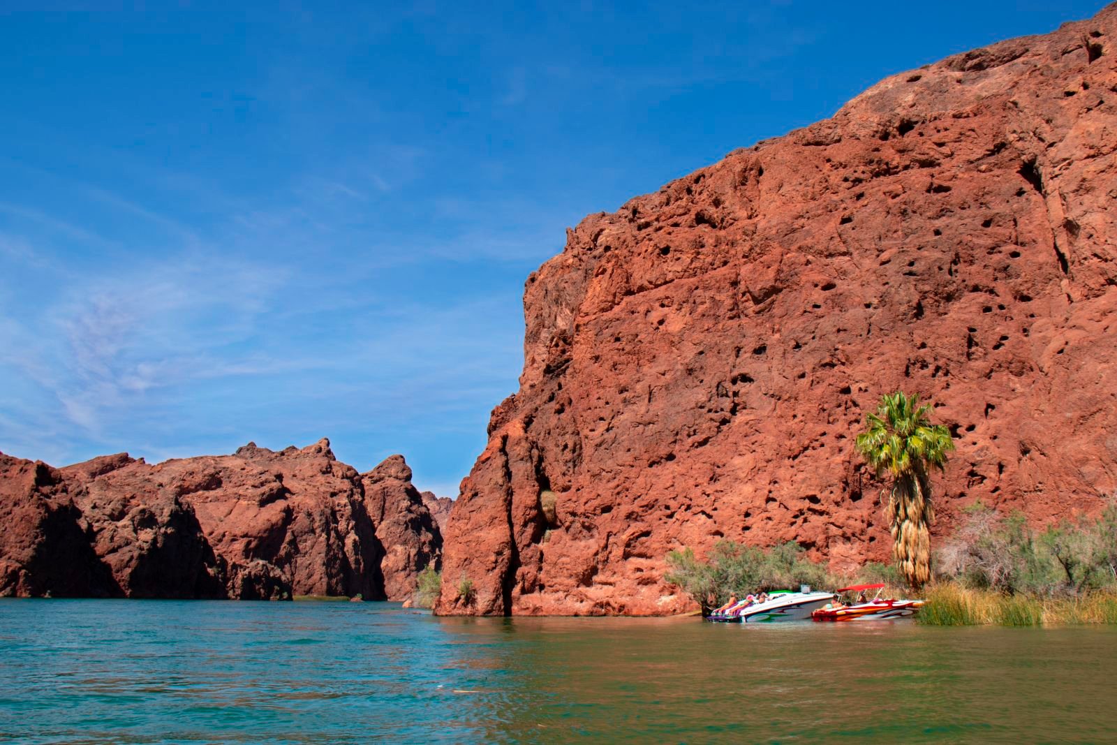 Vortexes in Arizona's West Coast Region Lake Havasu City